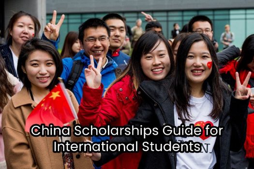 China Scholarships Guide for International Students 2024-25