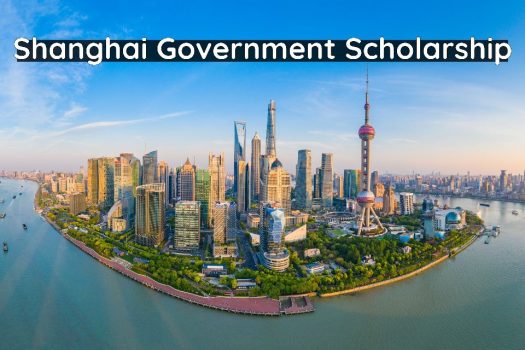 Shanghai Government Scholarships 2024-25